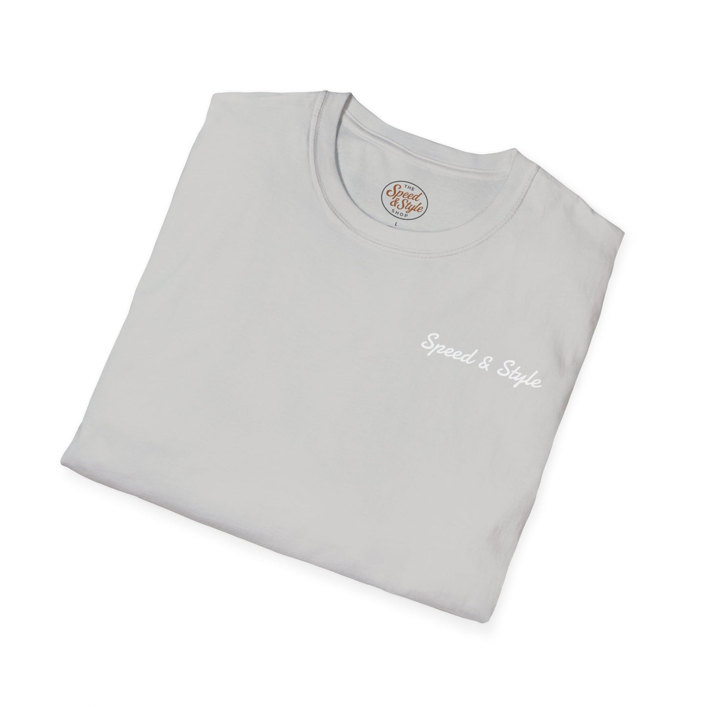 White Logo T-Shirt