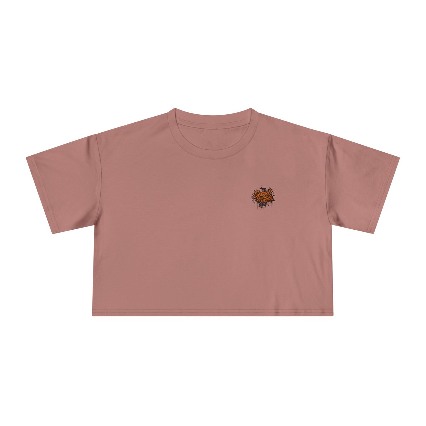 Graffiti Logo Crop Top