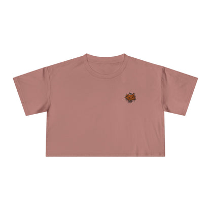 Graffiti Logo Crop Top