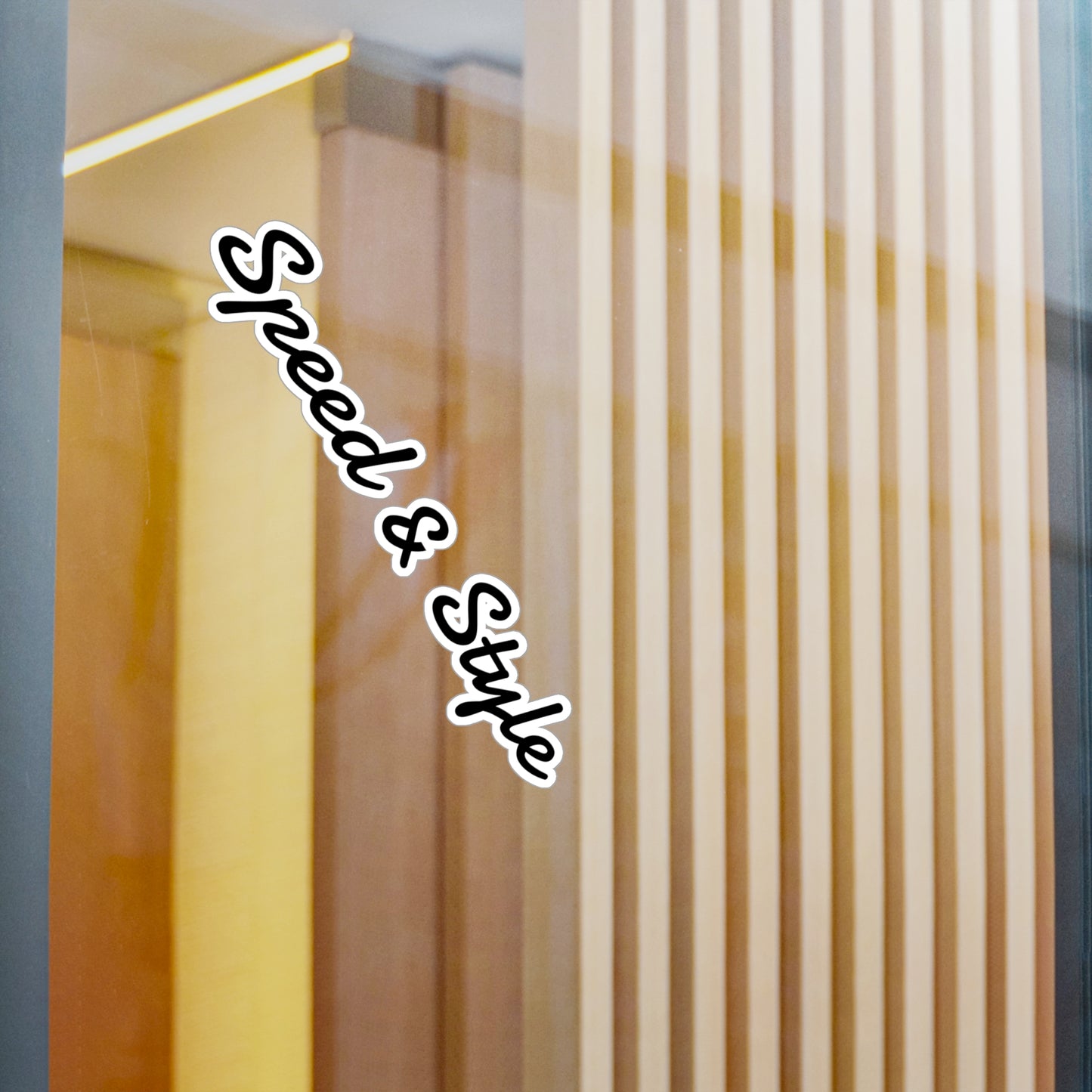 Kiss-Cut Vinyl Decals