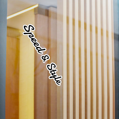 Kiss-Cut Vinyl Decals