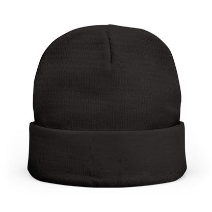 Embroidered Logo Knit Beanie