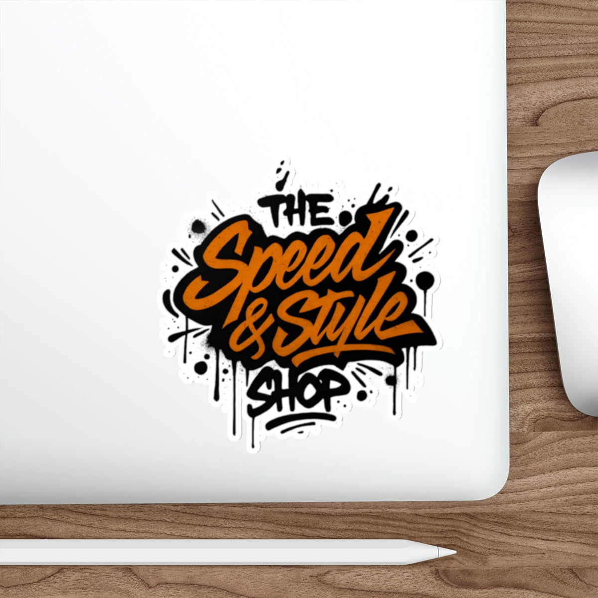 Graffiti Logo Die-Cut Sticker