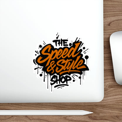 Graffiti Logo Die-Cut Sticker