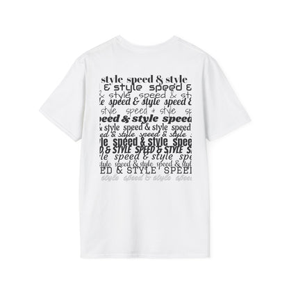 Speed & Style Unisex T-Shirt
