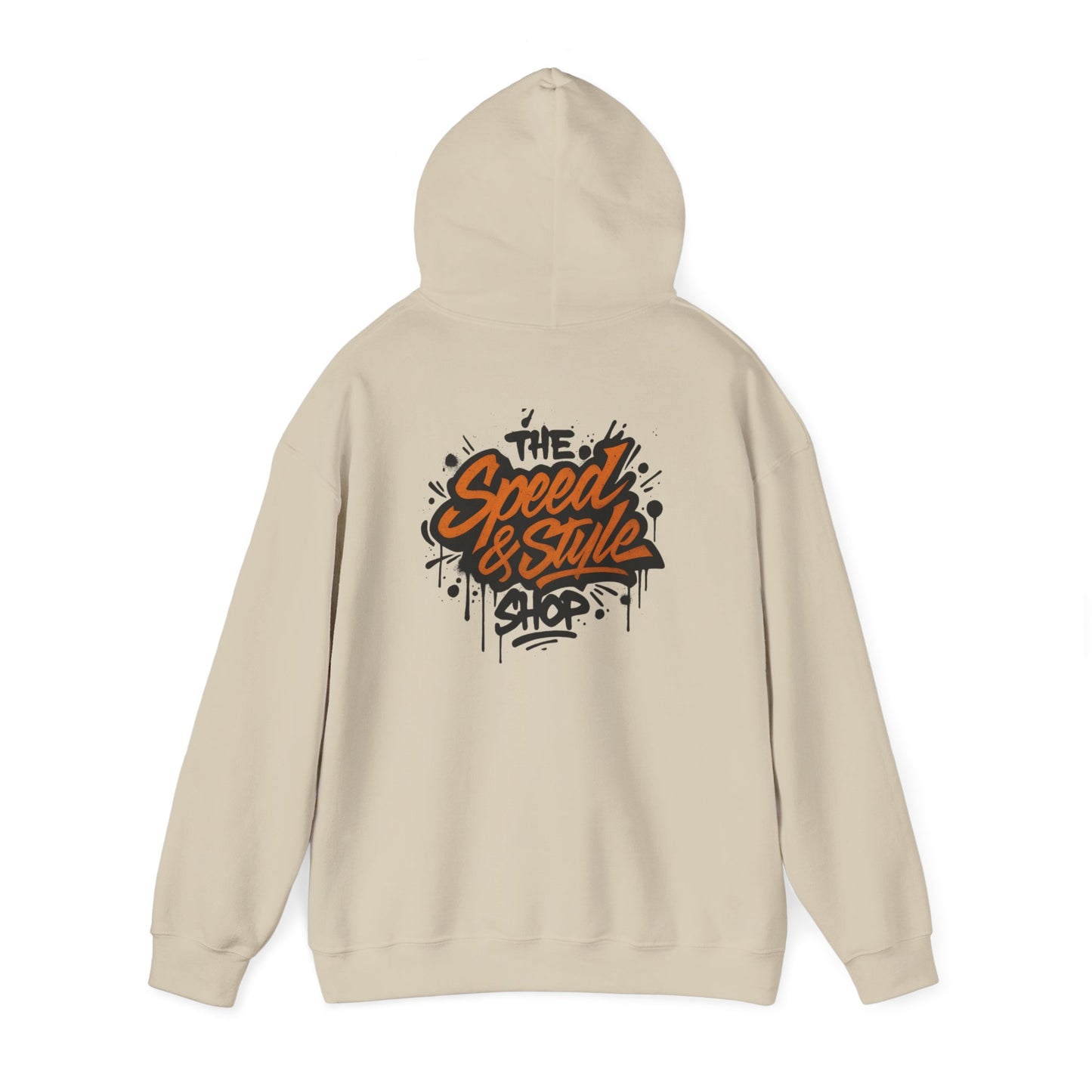Graffiti Logo Hoodie