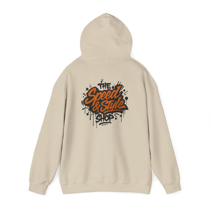 Graffiti Logo Hoodie