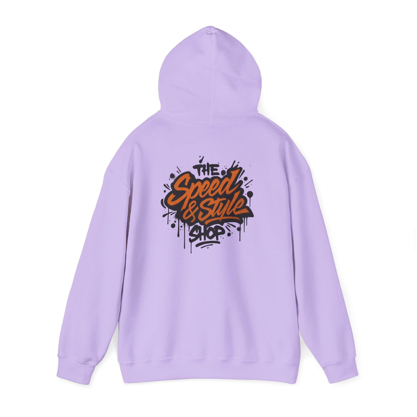 Graffiti Logo Hoodie