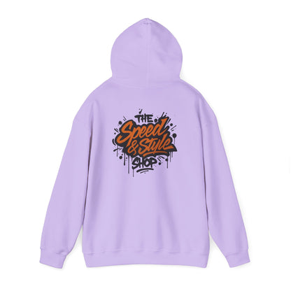 Graffiti Logo Hoodie