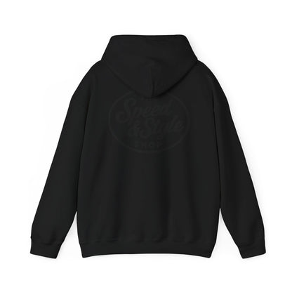 BLACKOUT Heavy Blend Hoodie