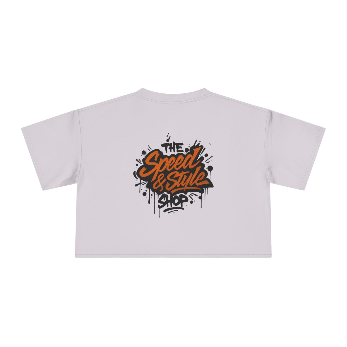 Graffiti Logo Crop Top