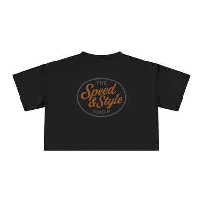 OG Logo Crop Top Tee