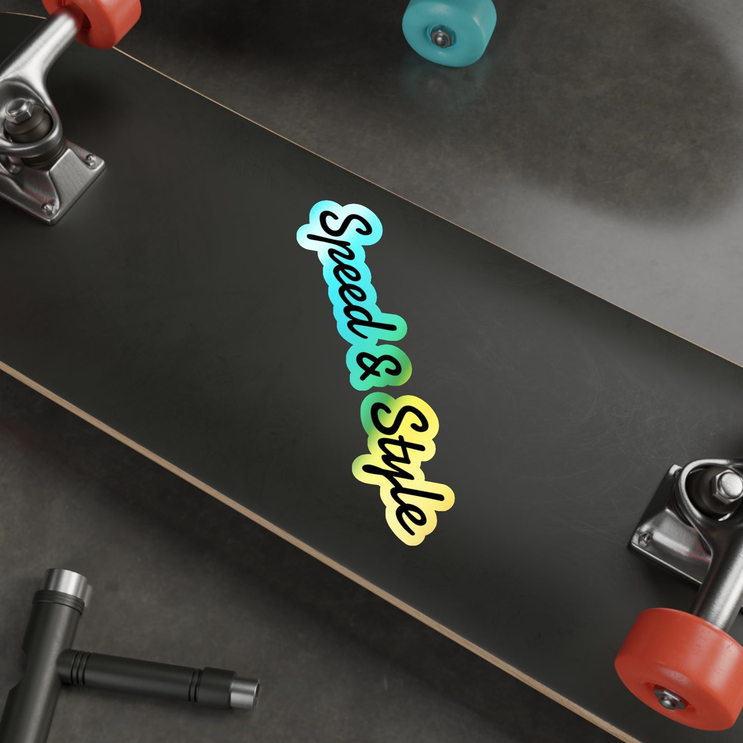 Holographic Die-cut Stickers