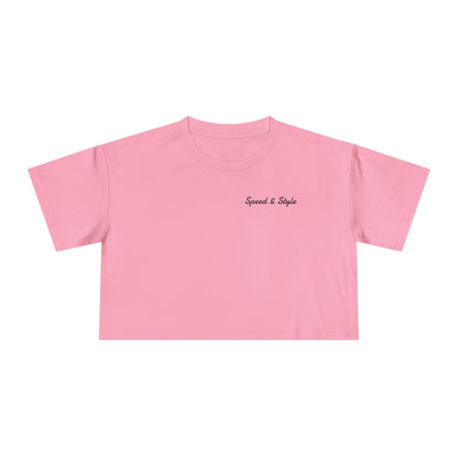 OG Logo Crop Top Tee