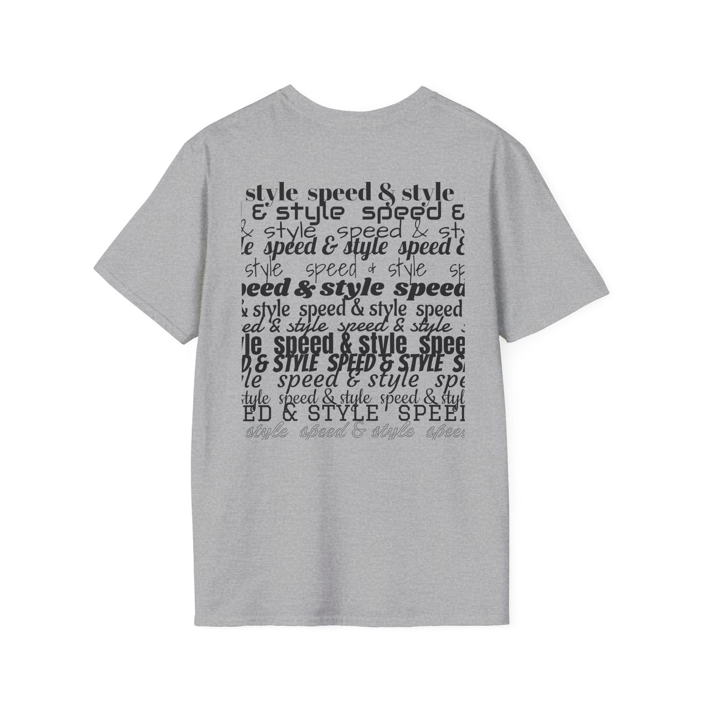 Speed & Style Unisex T-Shirt