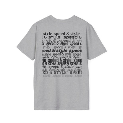 Speed & Style Unisex T-Shirt