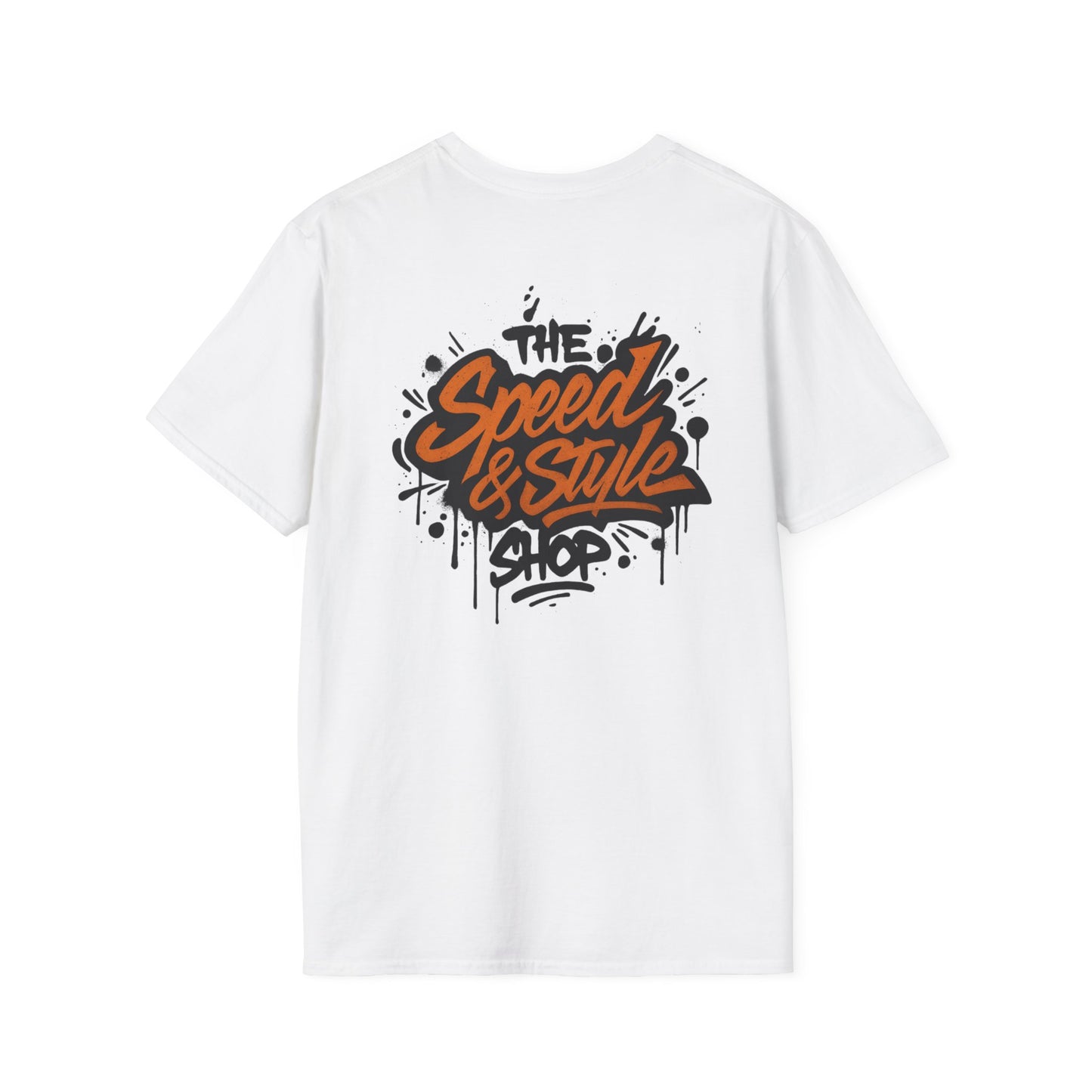 Graffiti Logo Unisex T-Shirt