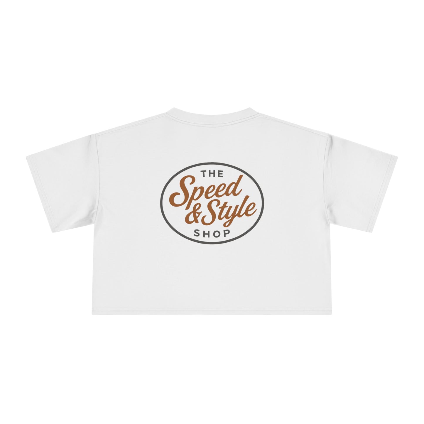 OG Logo Crop Top Tee