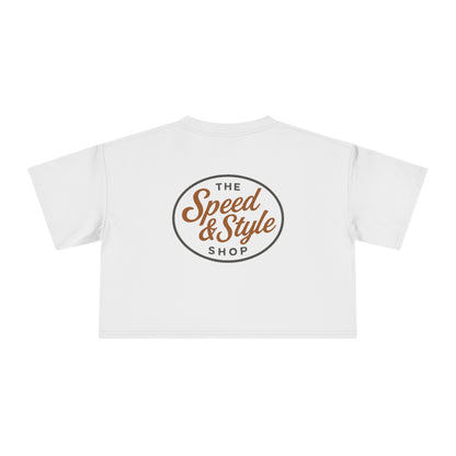 OG Logo Crop Top Tee