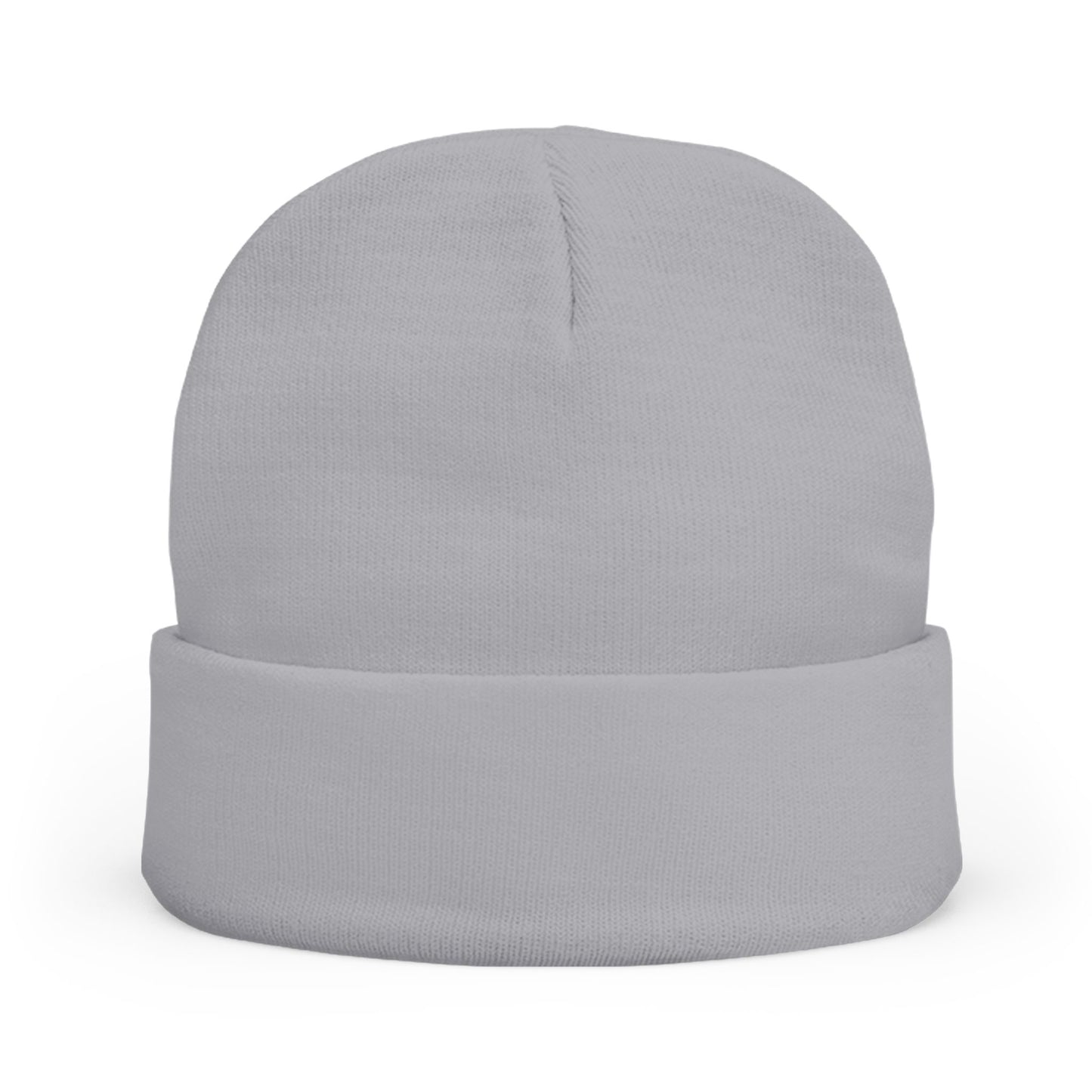 Embroidered Logo Knit Beanie
