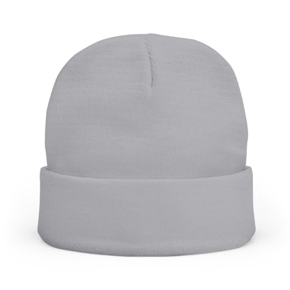 Embroidered Logo Knit Beanie