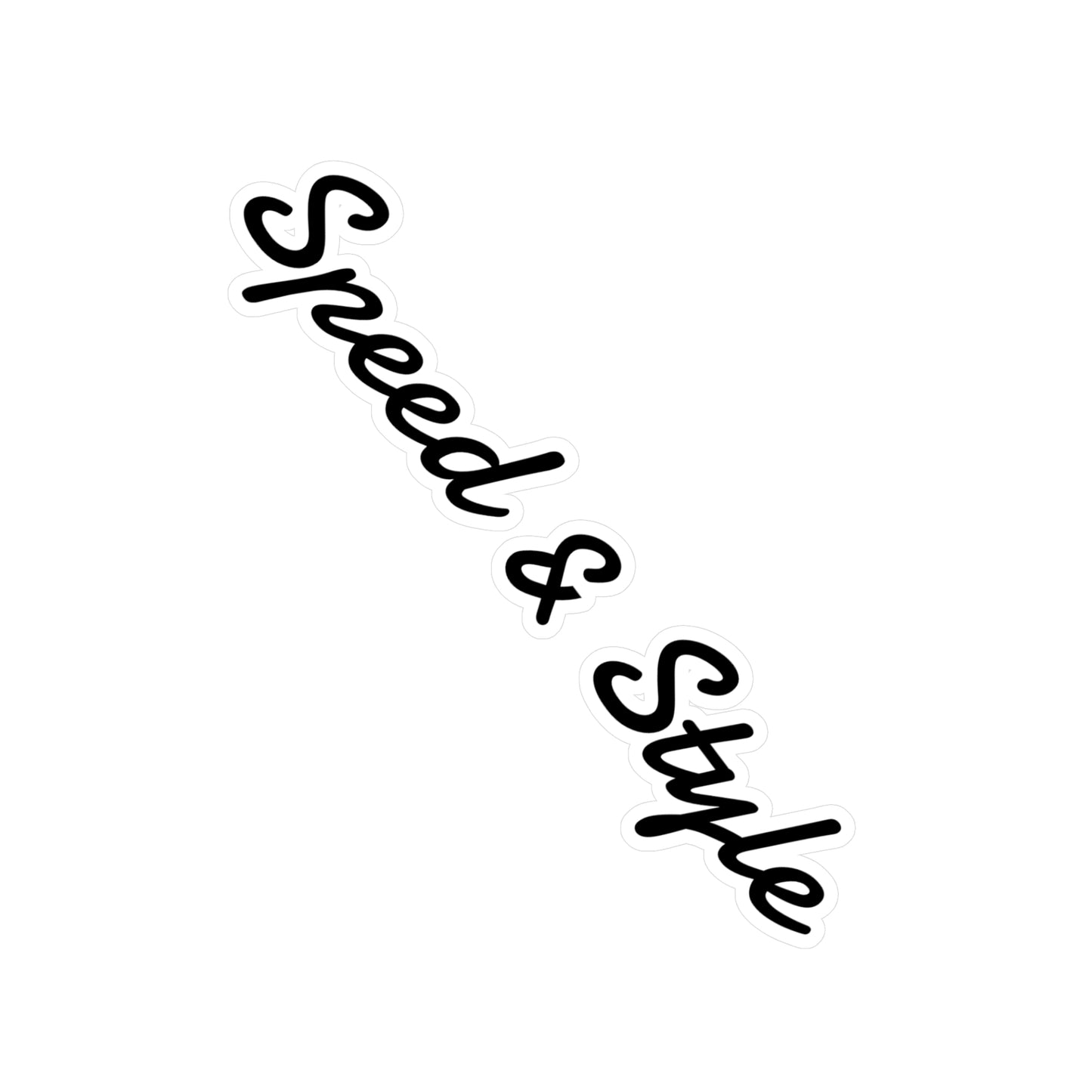 Kiss-Cut Vinyl Decals