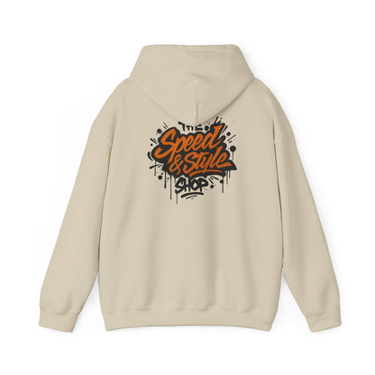 Graffiti Logo Hoodie