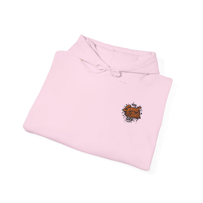 Graffiti Logo Hoodie