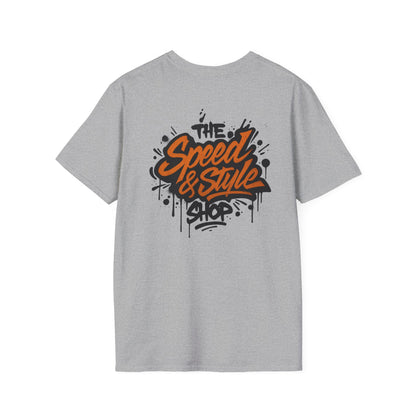 Graffiti Logo Unisex T-Shirt