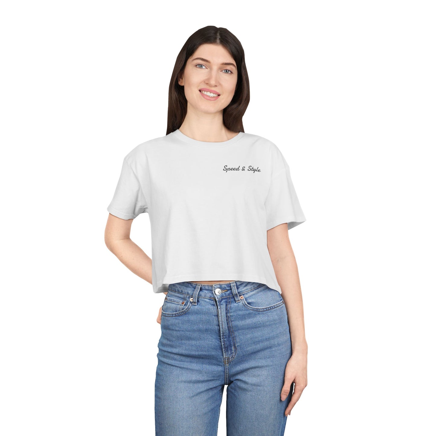 OG Logo Crop Top Tee