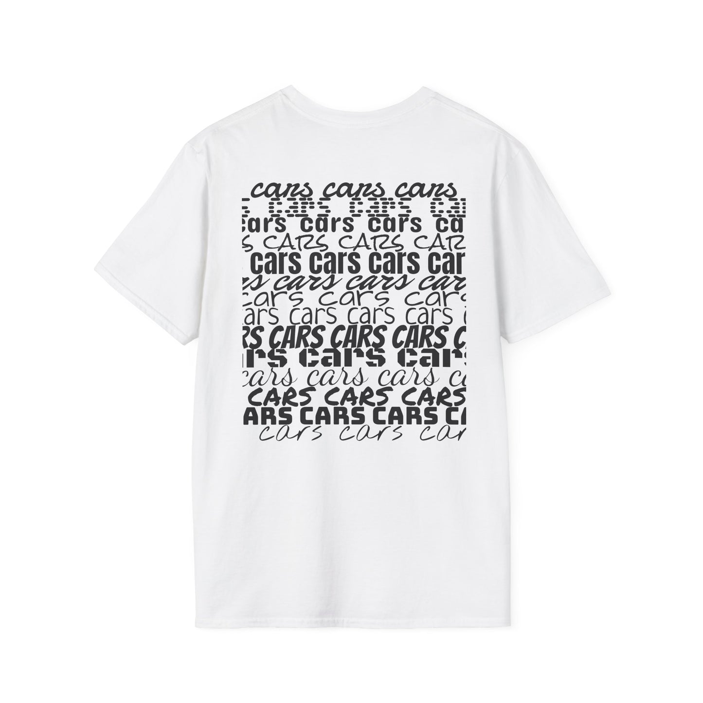 Cars Unisex Softstyle T-Shirt