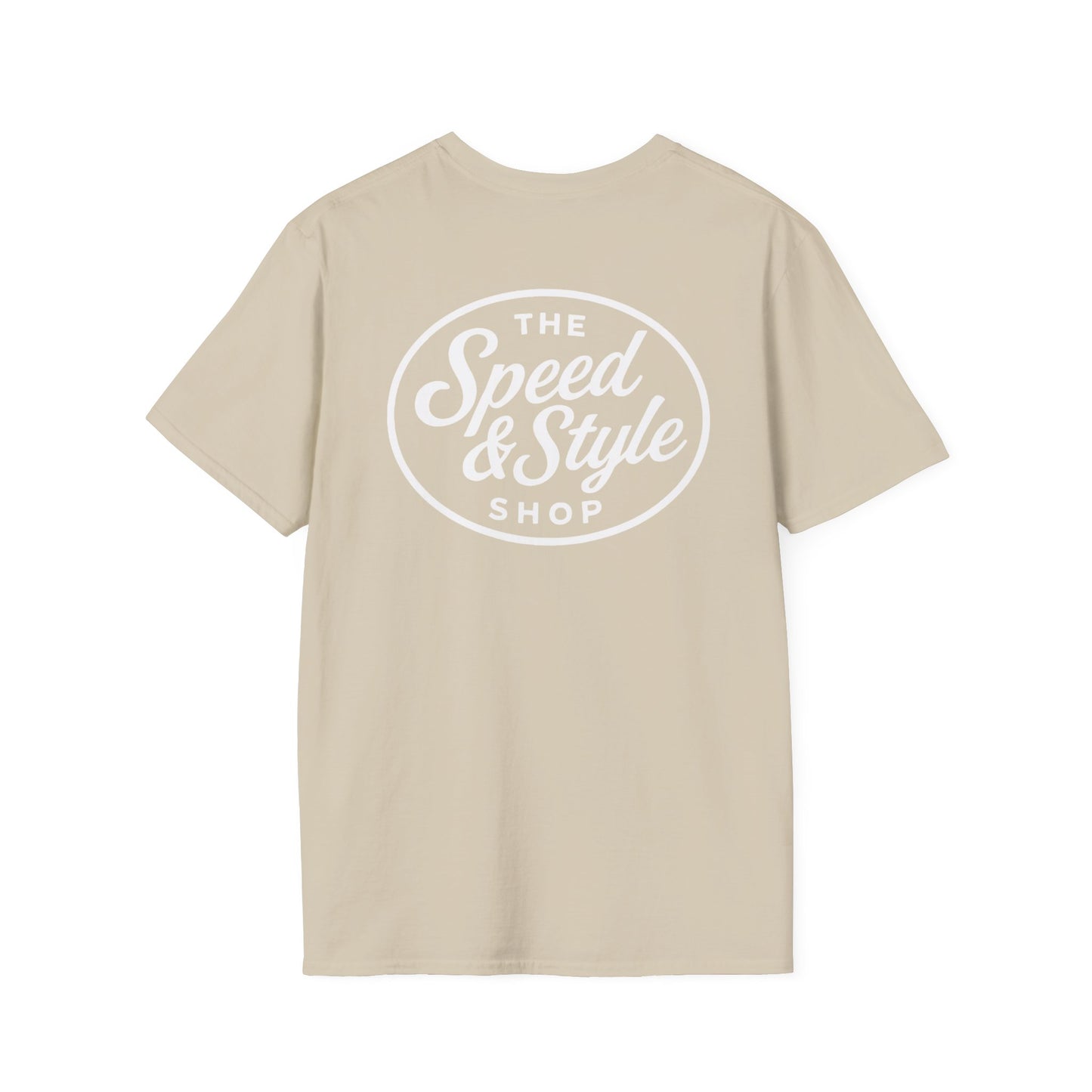 White Logo T-Shirt