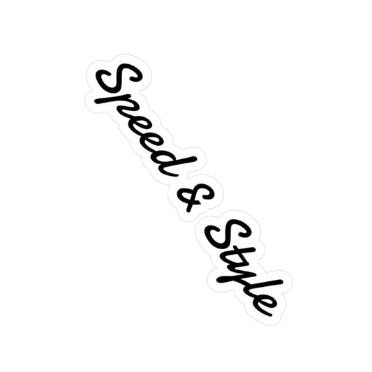 Kiss-Cut Vinyl Decals