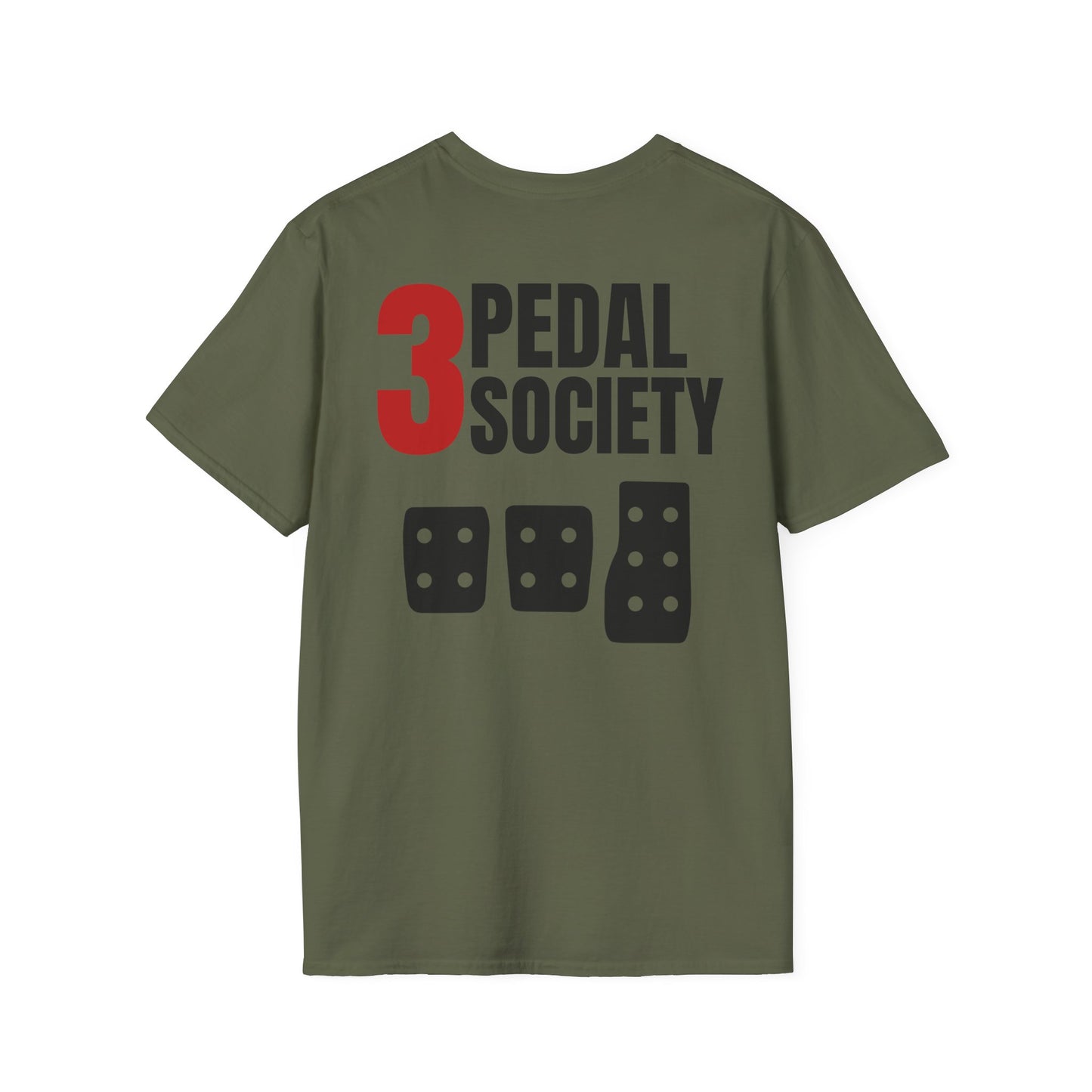 3 Pedal Society Unisex T-Shirt