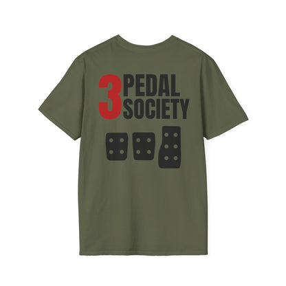 3 Pedal Society Unisex T-Shirt