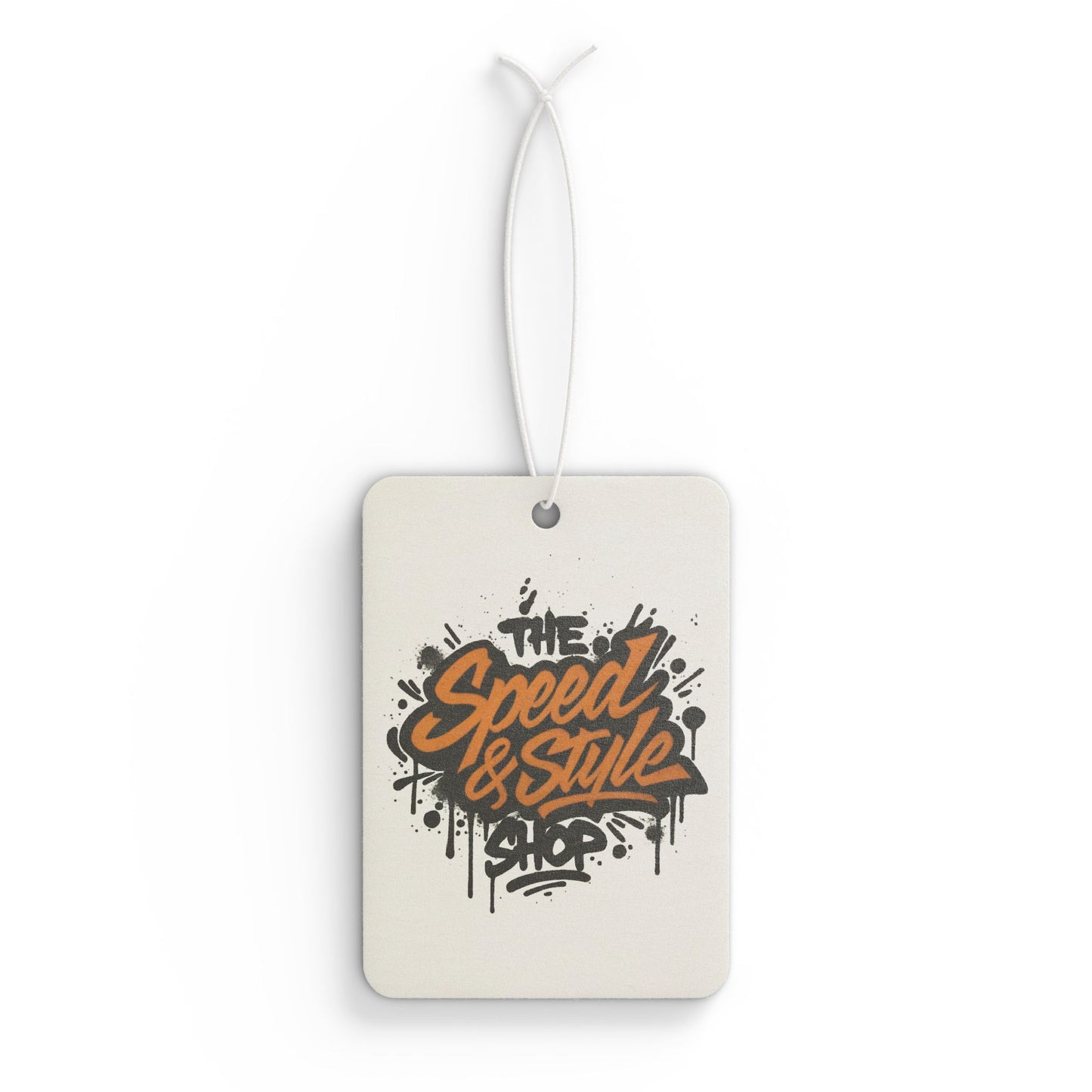 Graffiti Logo Air Freshener