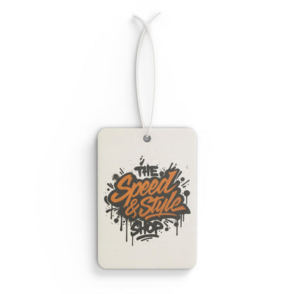 Graffiti Logo Air Freshener