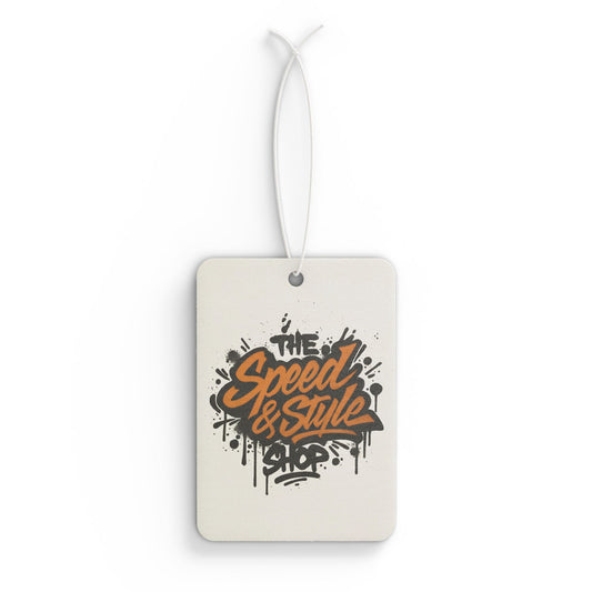 Graffiti Logo Air Freshener