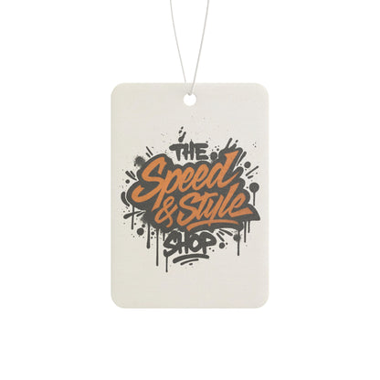 Graffiti Logo Air Freshener