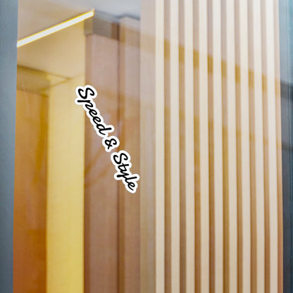 Kiss-Cut Vinyl Decals