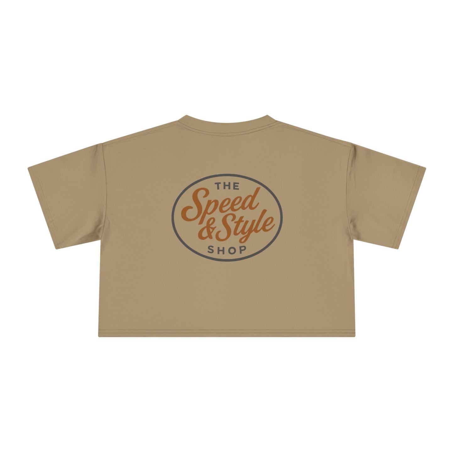 OG Logo Crop Top Tee