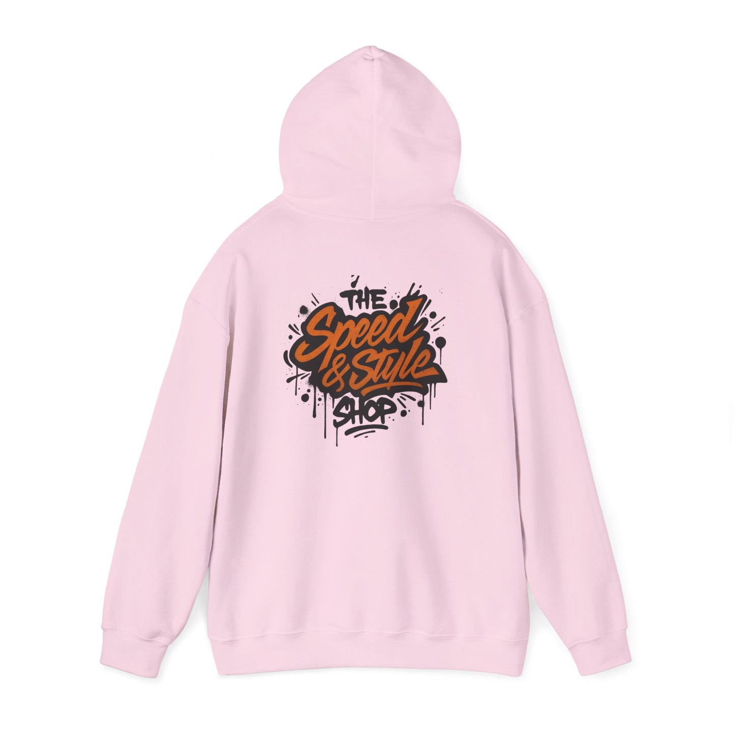 Graffiti Logo Hoodie