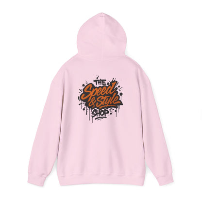 Graffiti Logo Hoodie