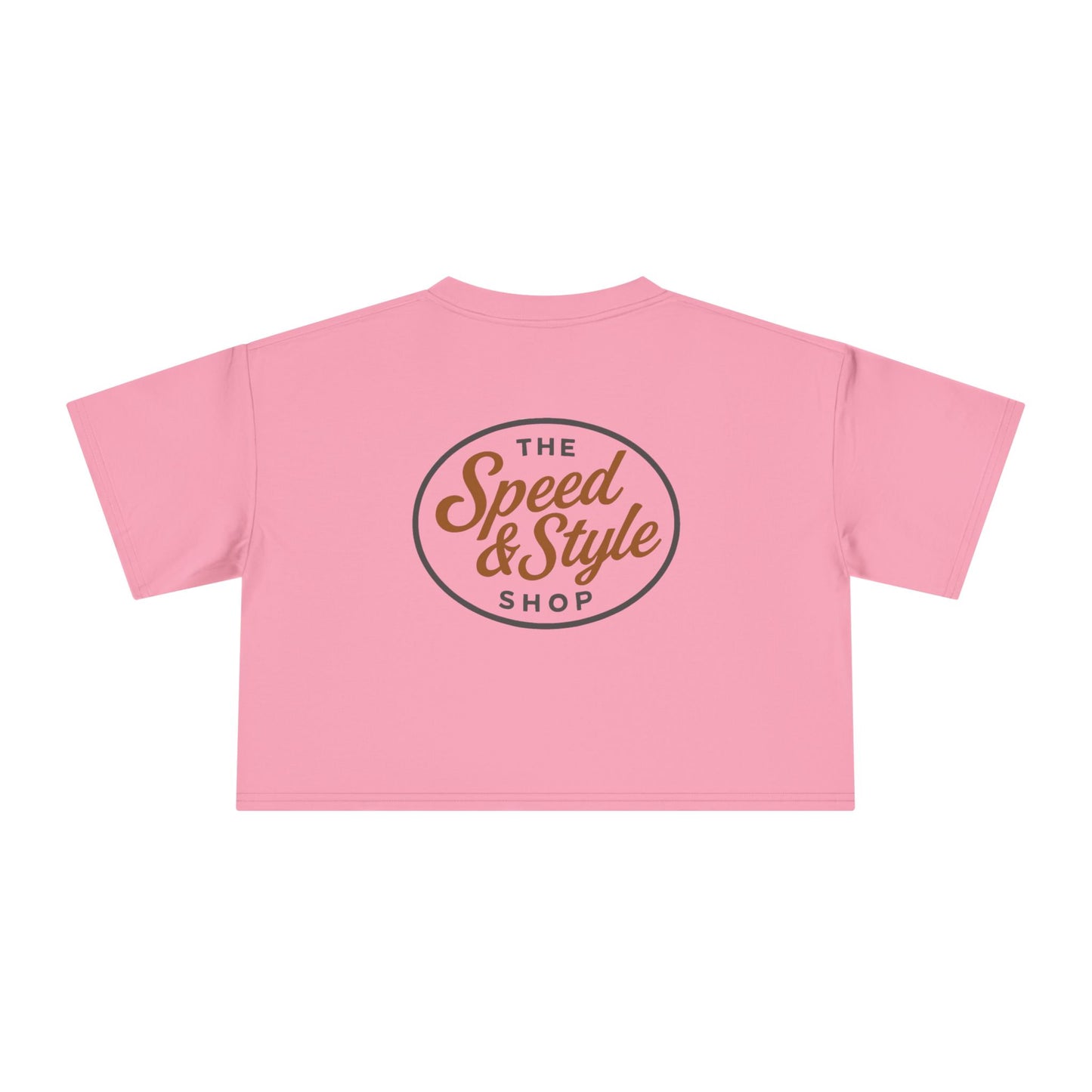 OG Logo Crop Top Tee