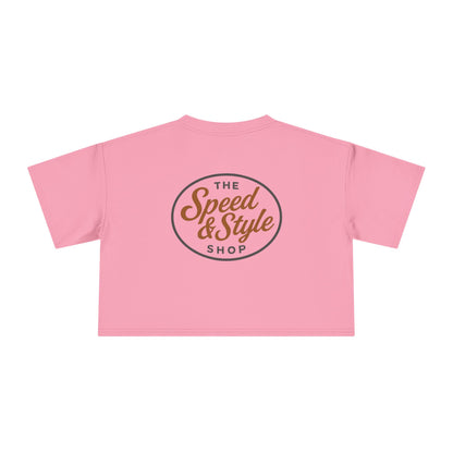 OG Logo Crop Top Tee