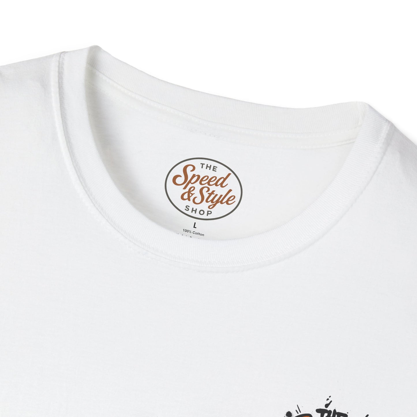 Graffiti Logo Unisex T-Shirt