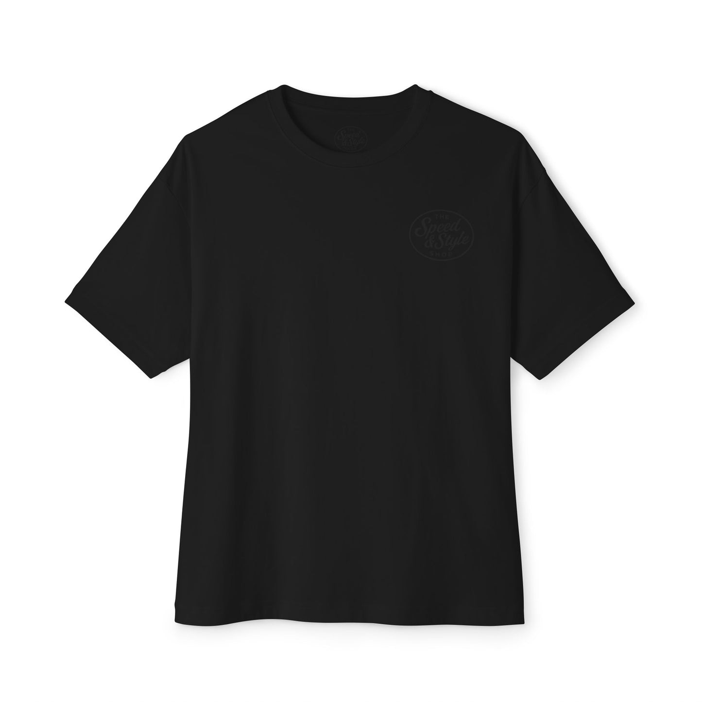 BLACKOUT Anti Takeover Club Oversized Tee
