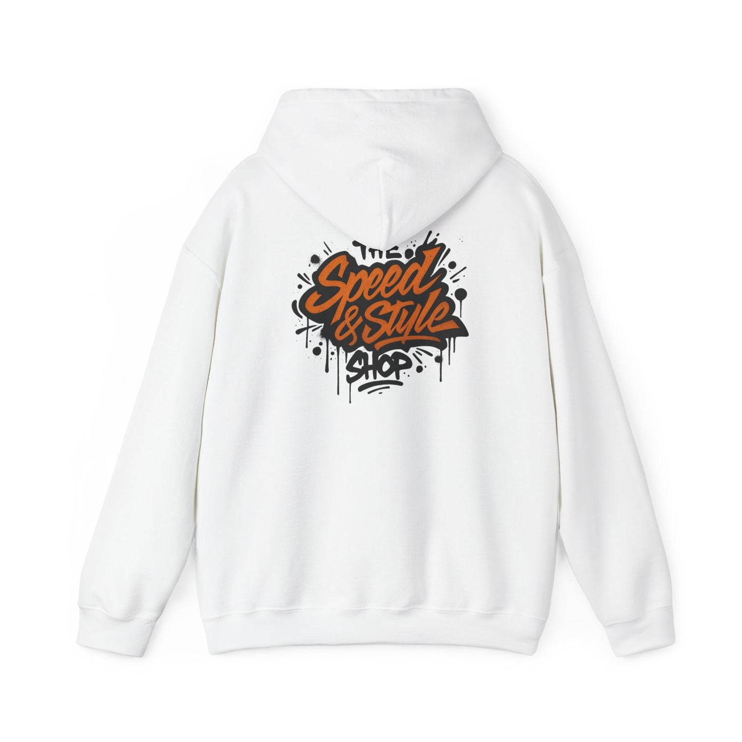 Graffiti Logo Hoodie