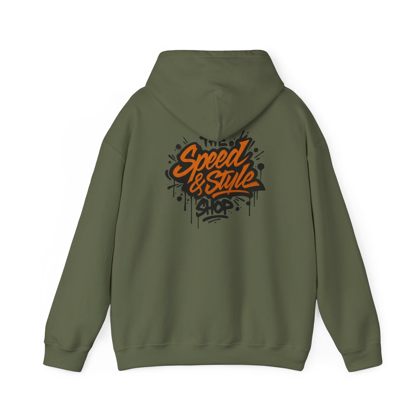 Graffiti Logo Hoodie