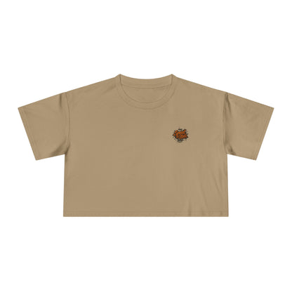 Graffiti Logo Crop Top